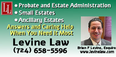 Law Levine, LLC - Estate Attorney in Hazelton PA for Probate Estate Administration including small estates and ancillary estates